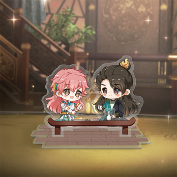 Legend Of Exorcism Sparkkey Standee Ornamnet